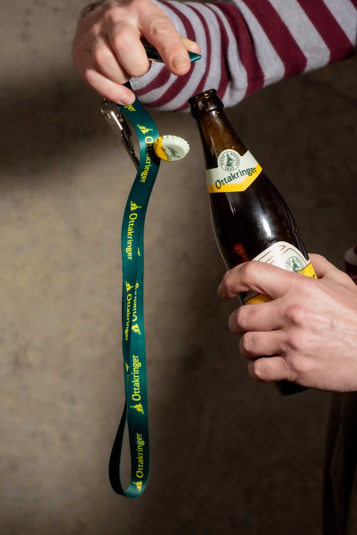 Stavi The Ringer Merch Lanyard | Ottakringer Brauerei