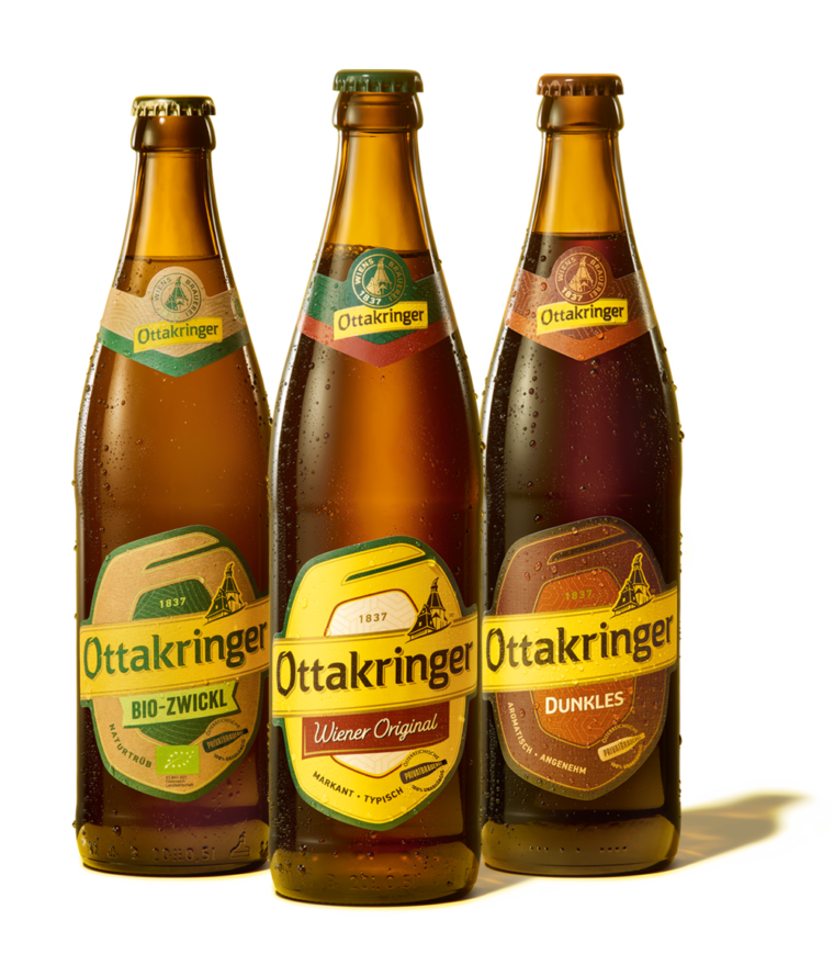 Sortenvielfalt | Ottakringer Brewery
